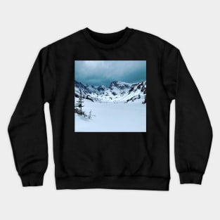 Snow Mountain Crewneck Sweatshirt